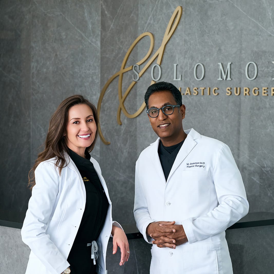 Dr. Solomon and Ella